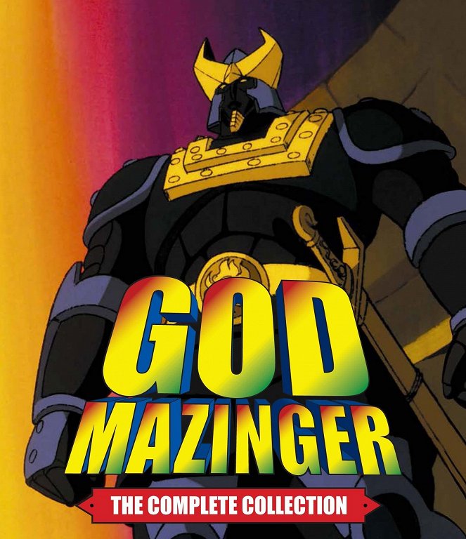 God Mazinger - Plakaty
