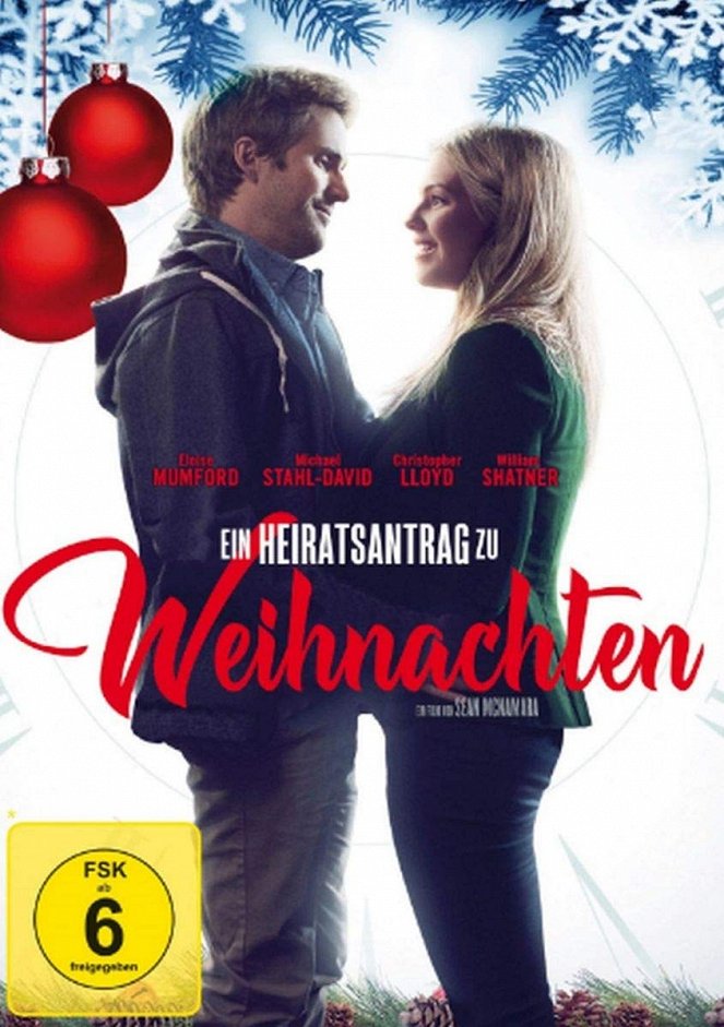 Ein Heiratsantrag zu Weihnachten - Plakate