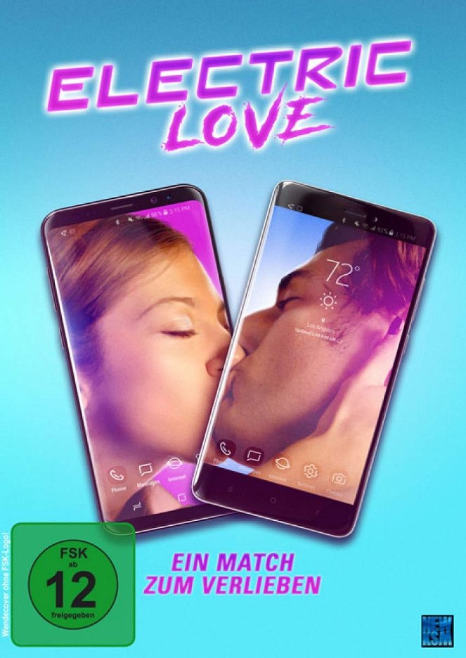 Electric Love - Ein Match zum Verlieben - Plakate