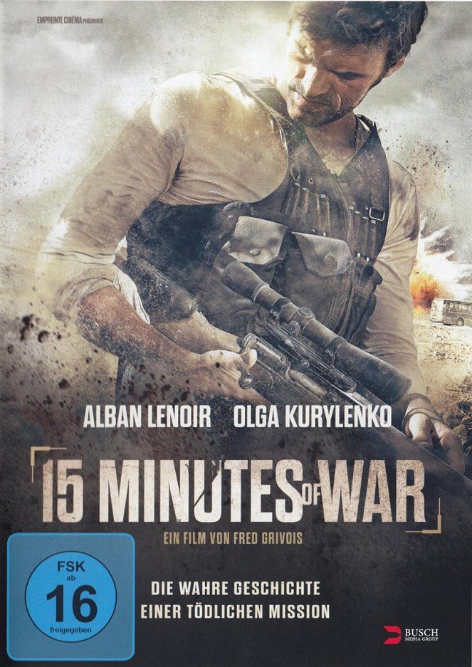 15 Minutes of War - Plakate