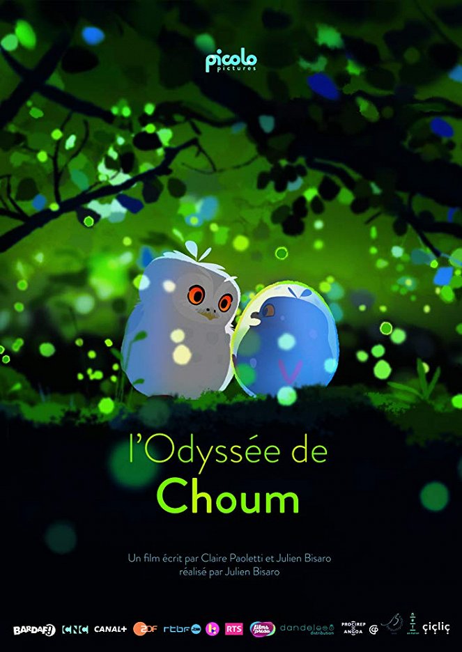 L'Odyssée de Choum - Plakaty