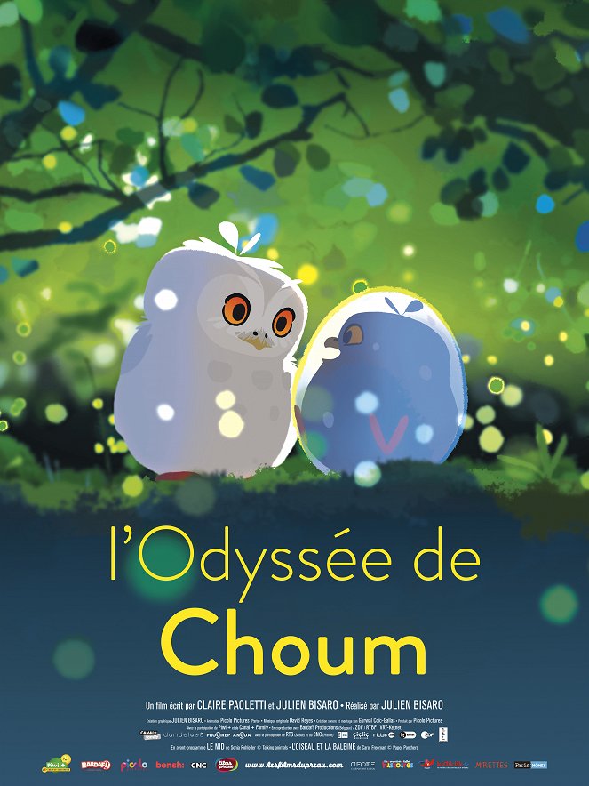 Shooom's Odyssey - Posters