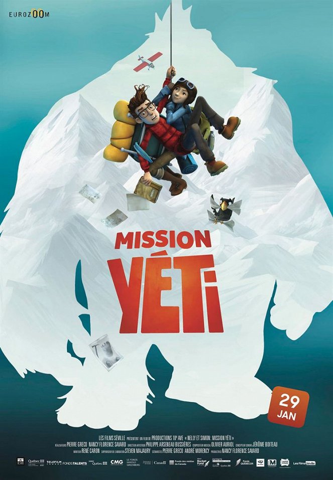 Mission Yéti - Affiches