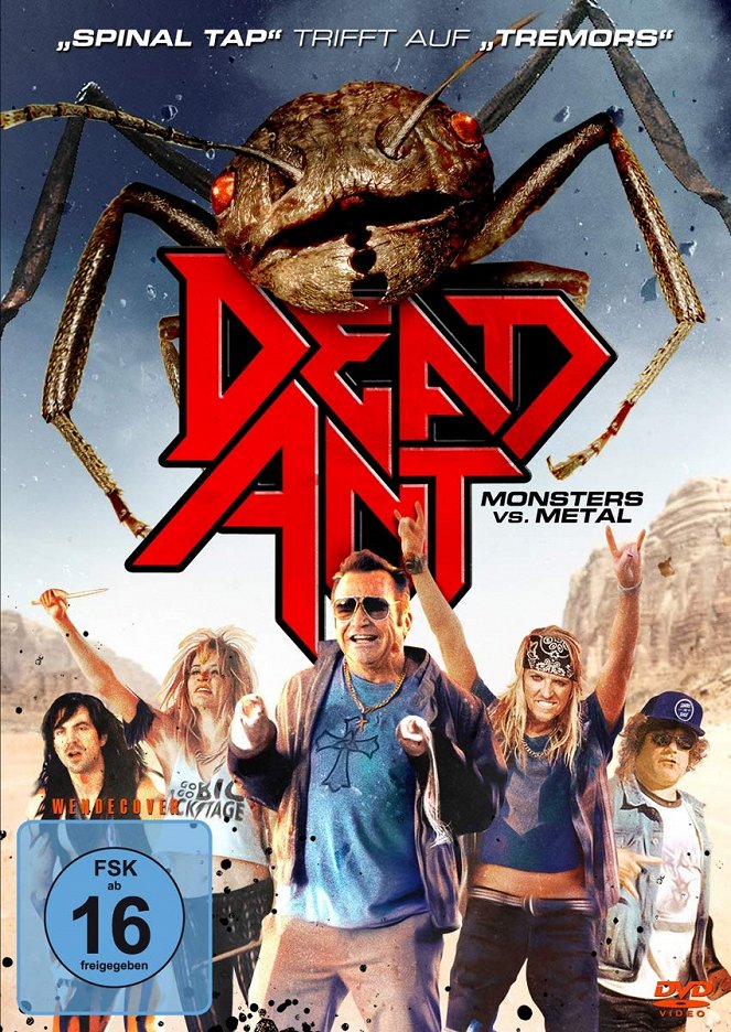 Dead Ant - Plakate