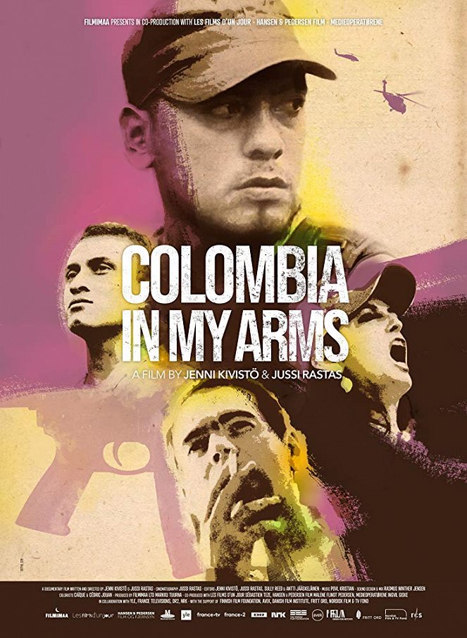 Colombia in My Arms - Carteles