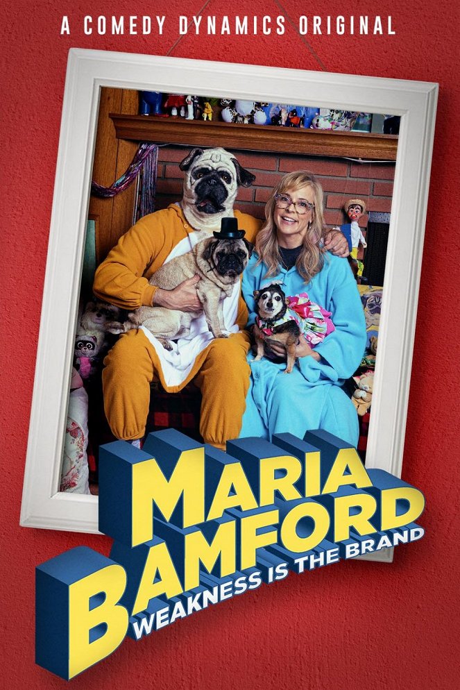 Maria Bamford: Weakness is the Brand - Affiches