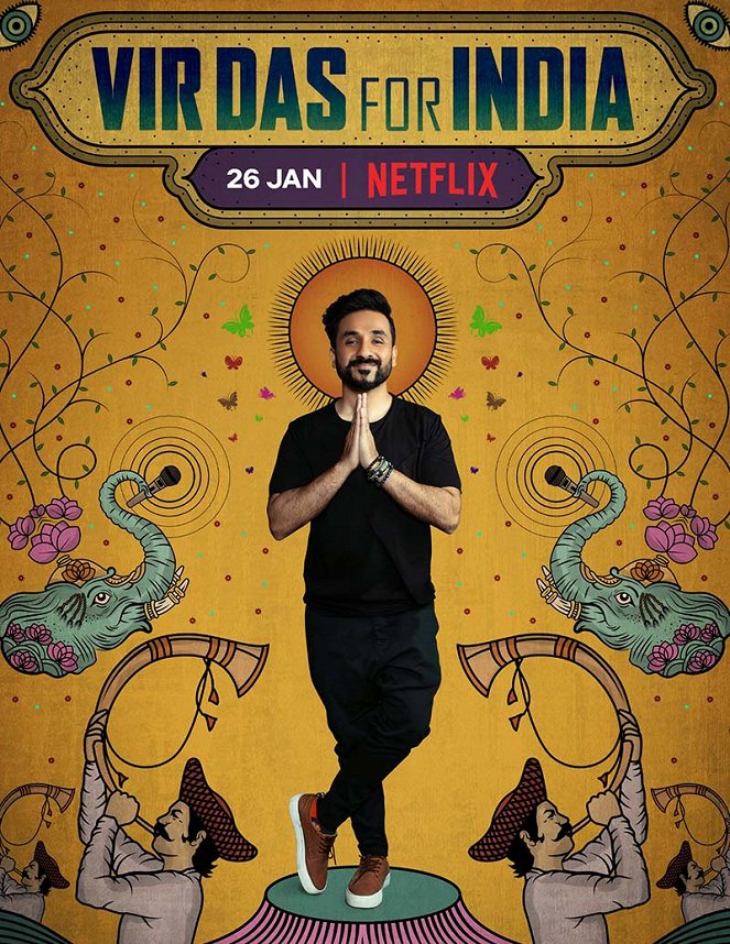 Vir Das: For India - Posters