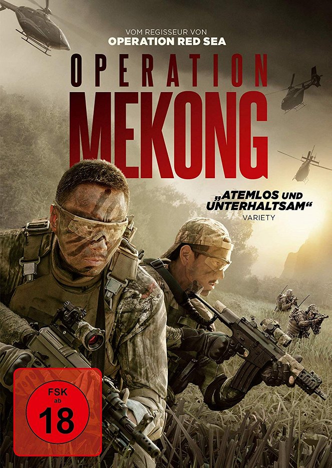 Operation Mekong - Plakate