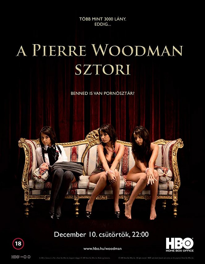 The Pierre Woodman story - Posters