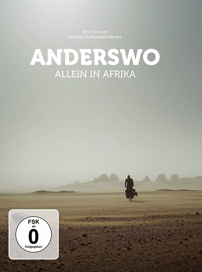 Anderswo. Allein in Afrika - Plakátok