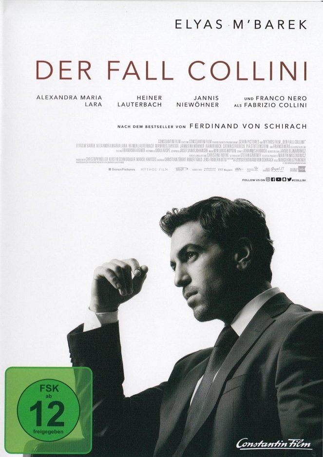 The Collini Case - Posters