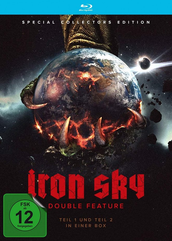 Iron Sky: The Coming Race - Carteles