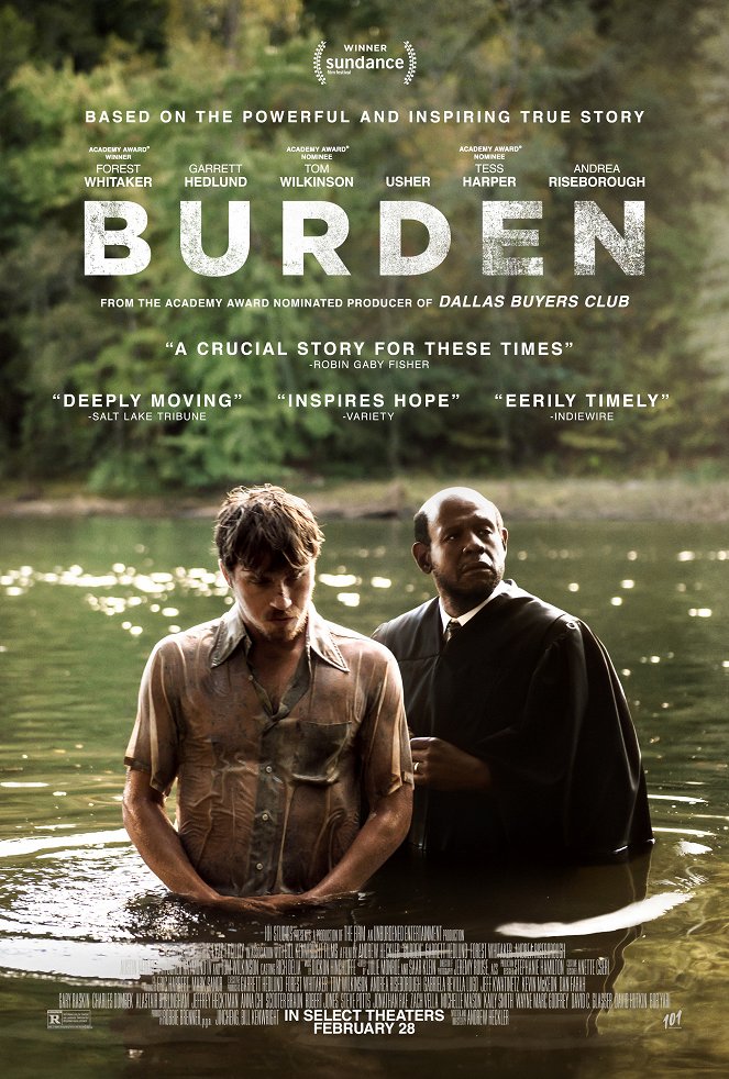 Burden - Posters