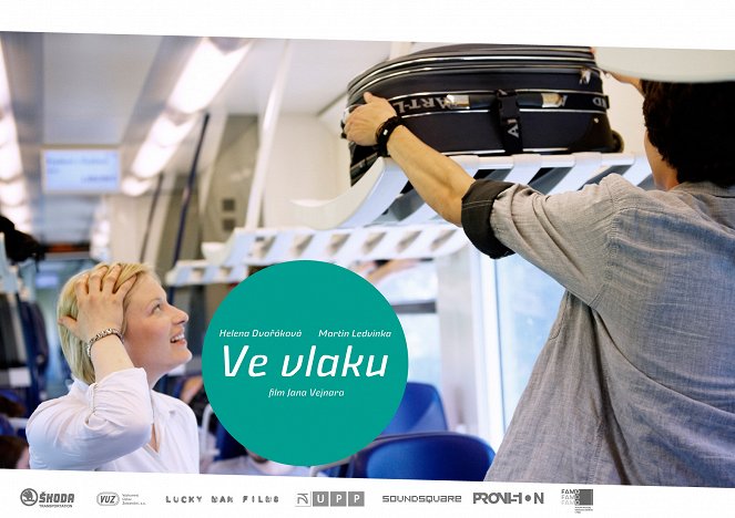 Ve vlaku - Posters