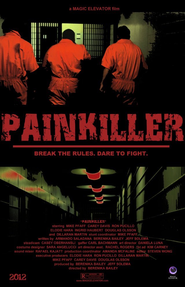 Painkiller - Plakaty