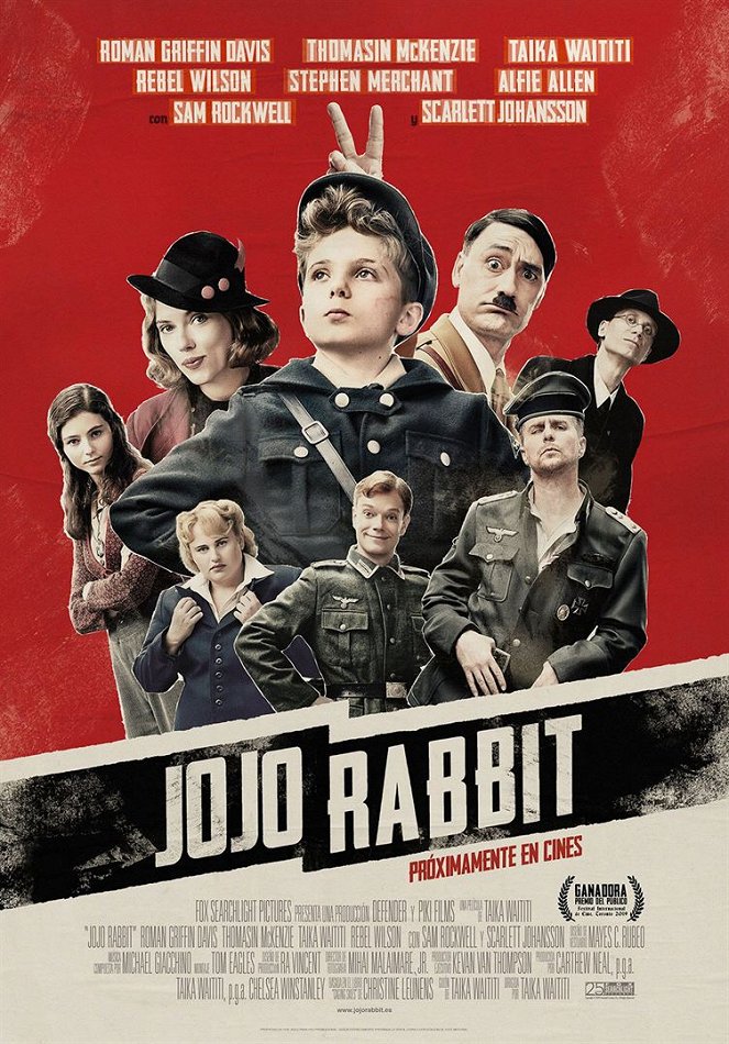 Jojo Rabbit - Carteles