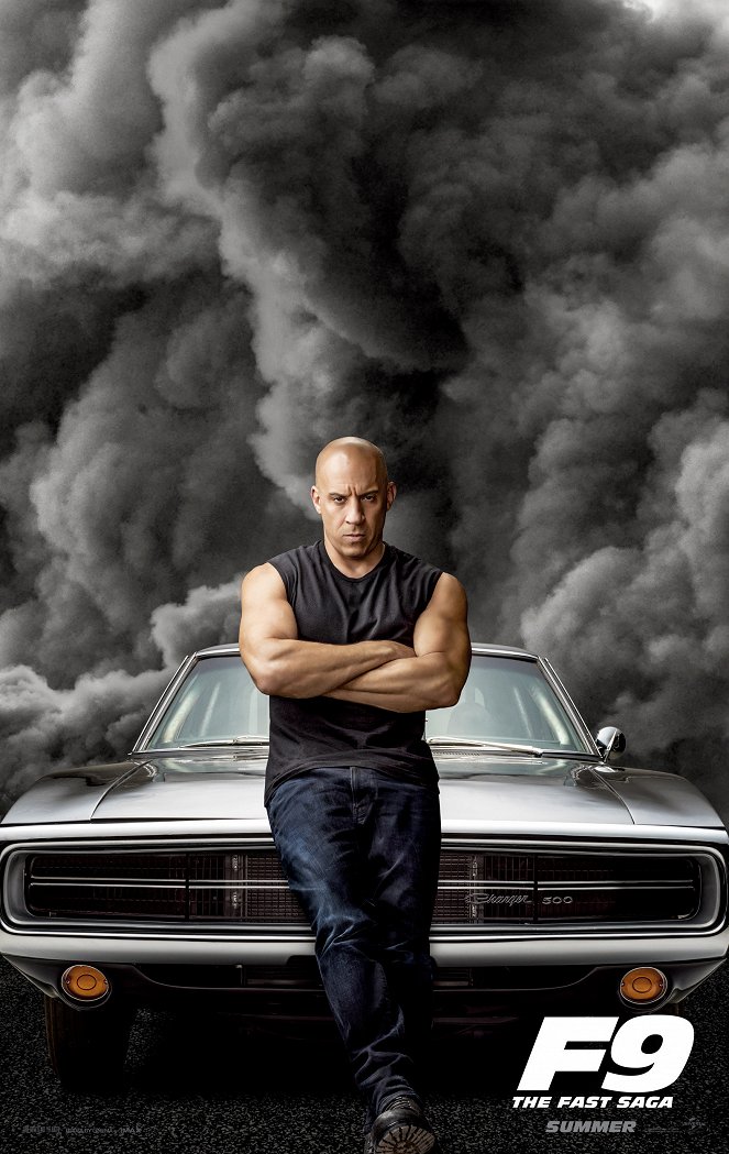Fast & Furious 9 - Affiches