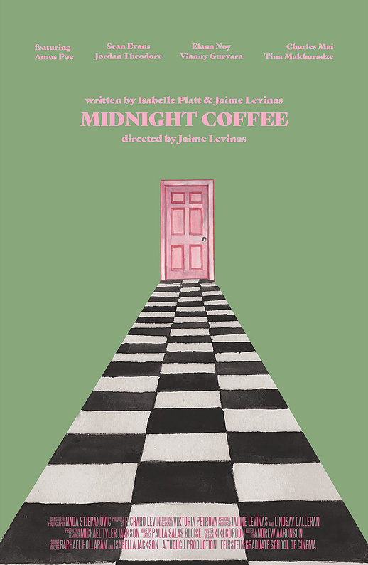 Midnight Coffee - Cartazes