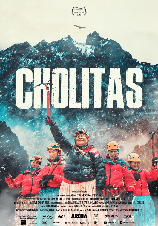 Cholitas - Cartazes