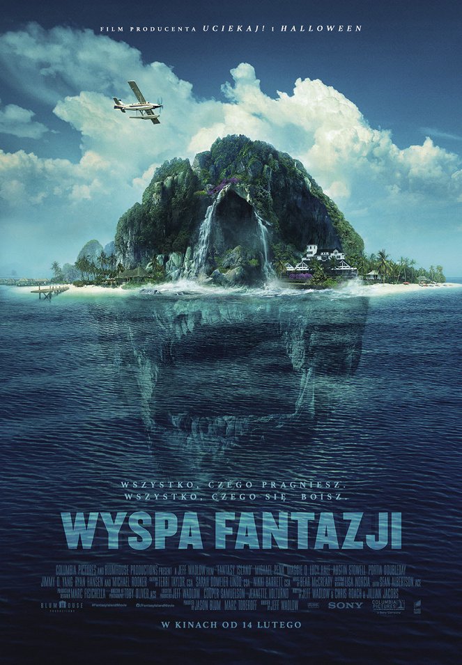 Wyspa fantazji - Plakaty