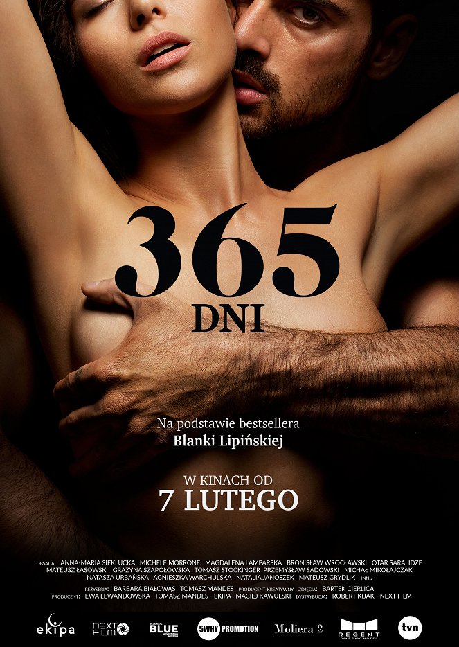 365 dni - Affiches
