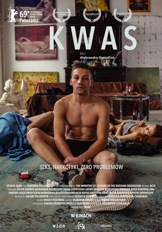 Kwas - Plakaty