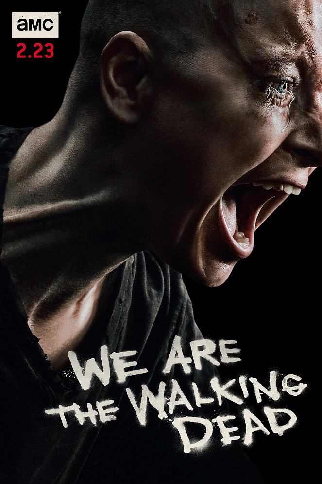 The Walking Dead - Prés - Plakátok