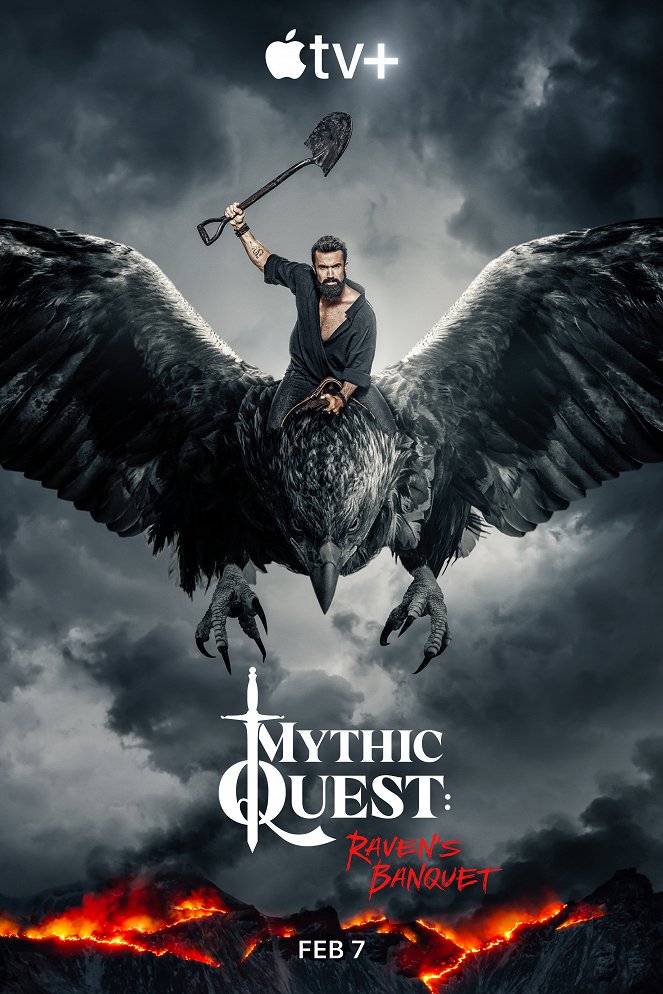 Mythic Quest: Raven's Banquet - Season 1 - Carteles
