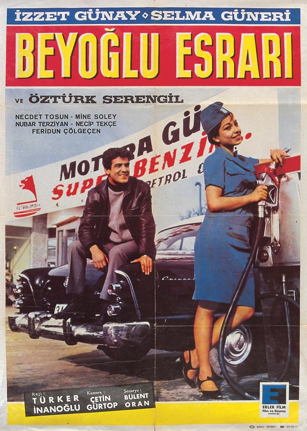 Beyoğlu Esrarı - Plakátok