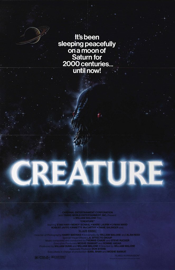 Creature - Plakátok