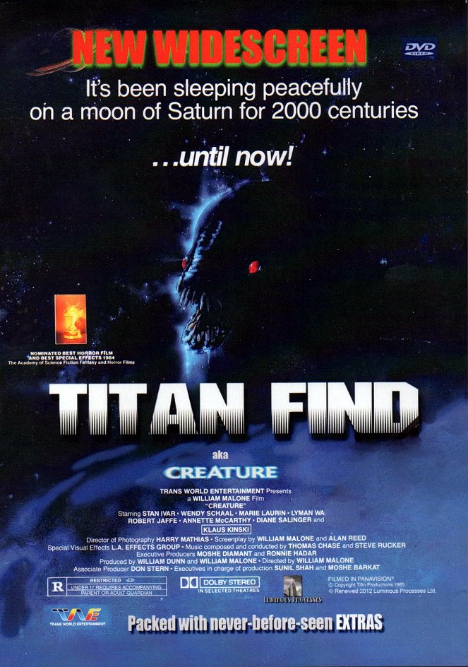 The Titan Find - Posters