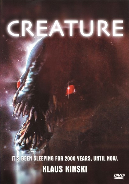 Creature - Die dunkle Macht der Finsternis - Plakate