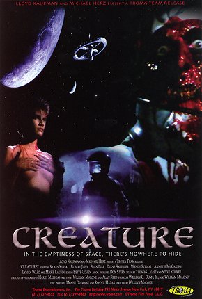 Creature - Plakátok