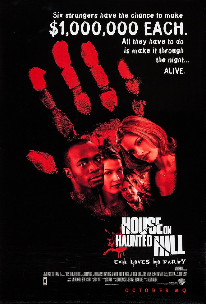 Haunted Hill - Plakate