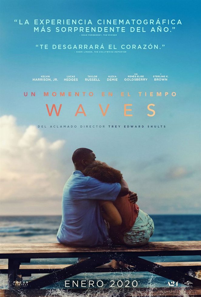 Un momento en el tiempo – Waves - Carteles