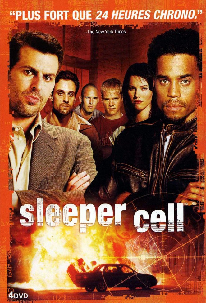 Sleeper Cell - Affiches