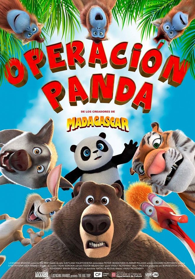 Operación Panda - Carteles