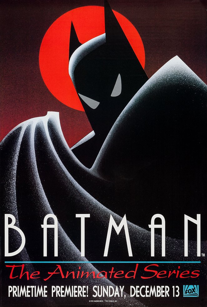 Batman: La serie animada - Carteles