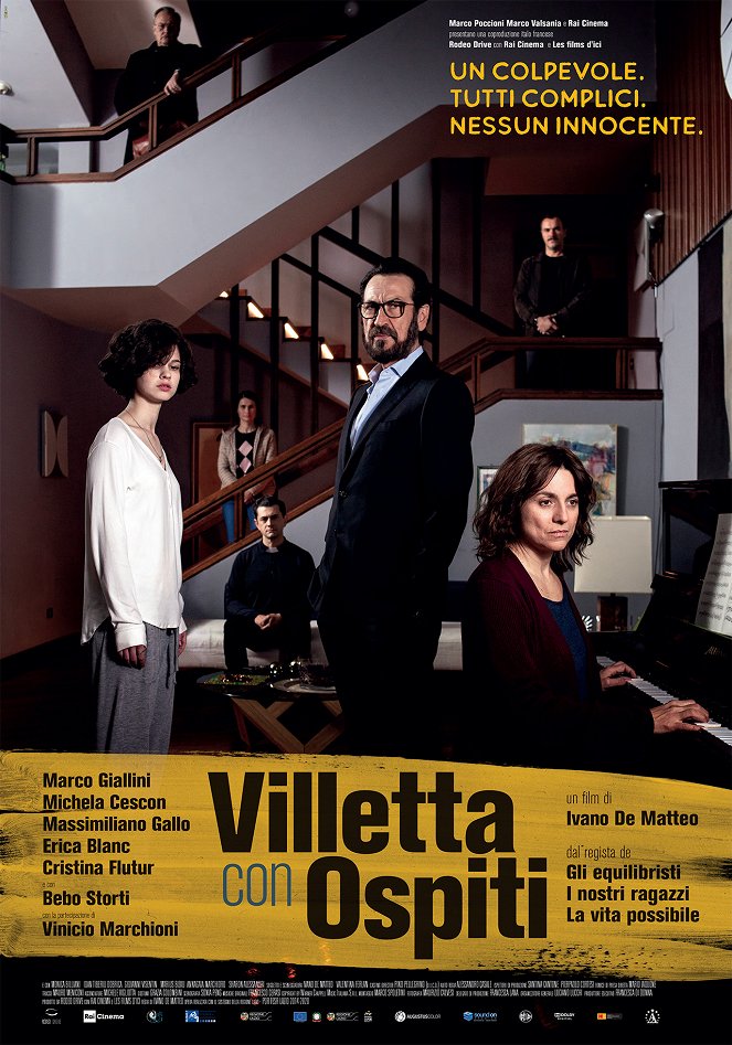 Villetta con ospiti - Plakátok