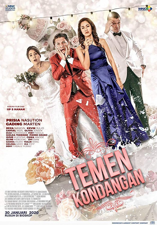 Temen Kondangan - Affiches