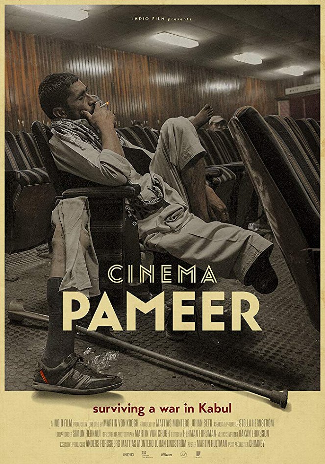 Cinema Pameer - Plakaty