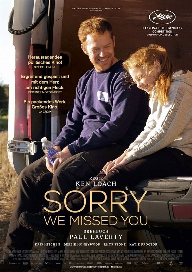 Sorry We Missed You - Plakate