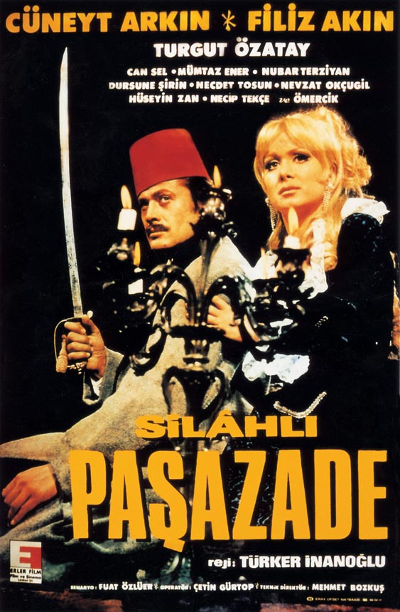 Silahlı Paşazade - Plakátok