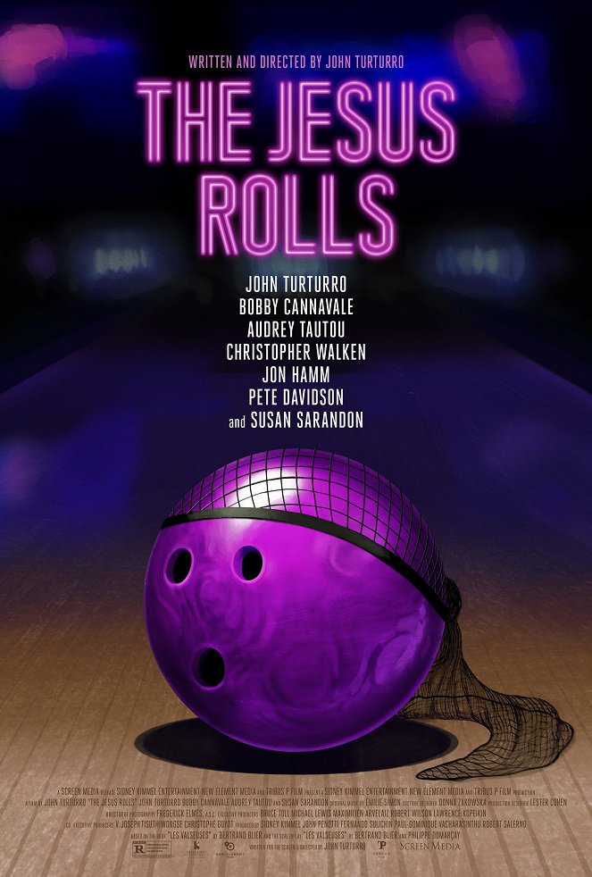 The Jesus Rolls - Affiches