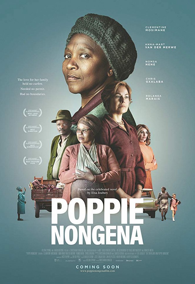 Poppie Nongena - Plakáty