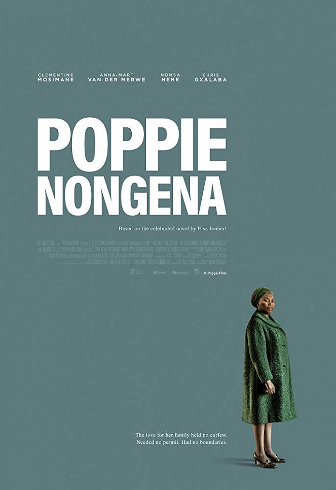 Poppie Nongena - Plakáty