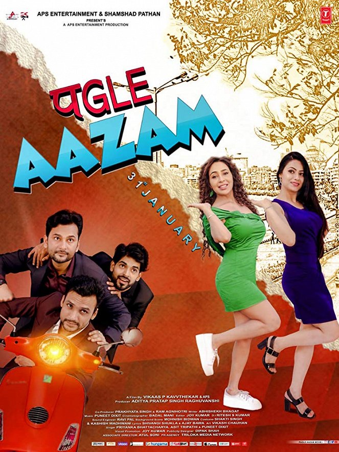 Pagle Aazam - Posters