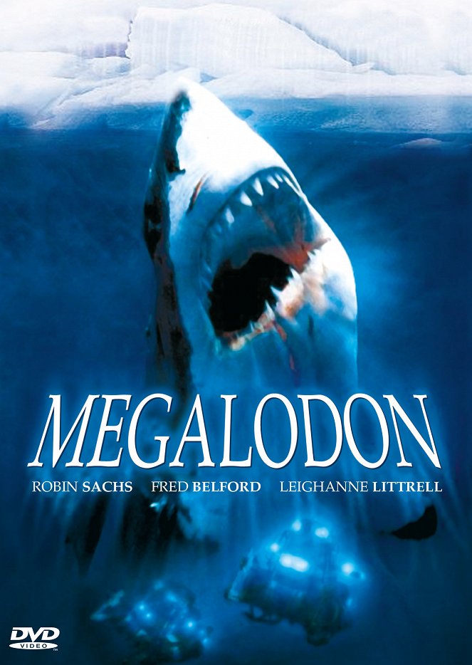 Megalodon - Plakáty