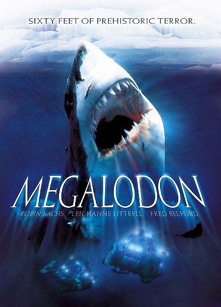 Megalodon - A gyilkos cápa - Plakátok