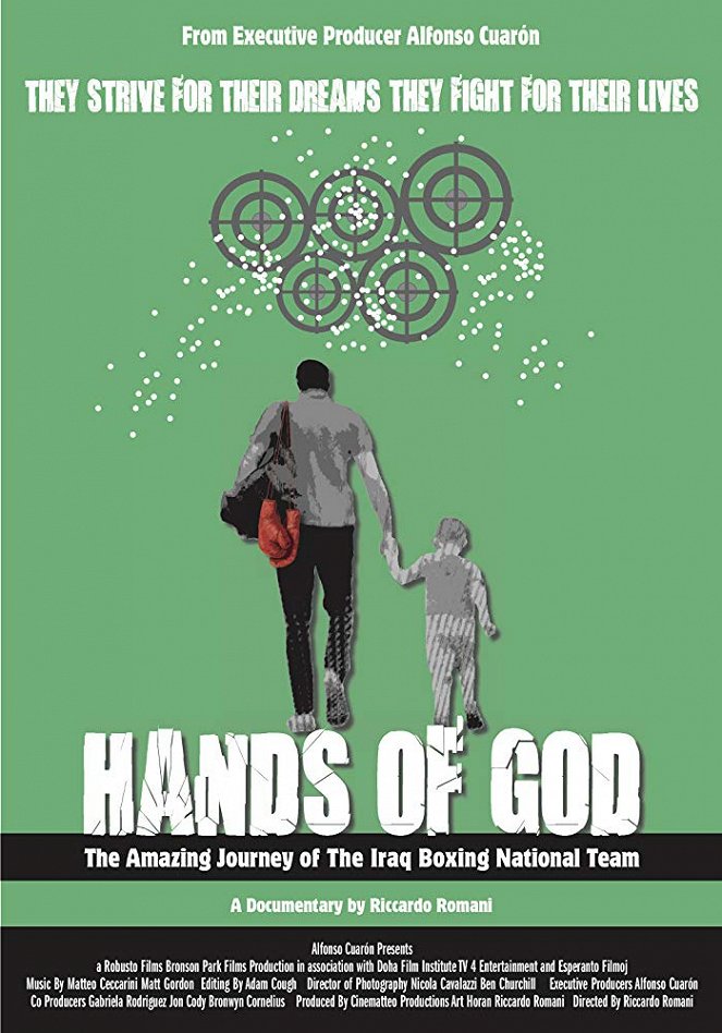 Hands of God - Julisteet